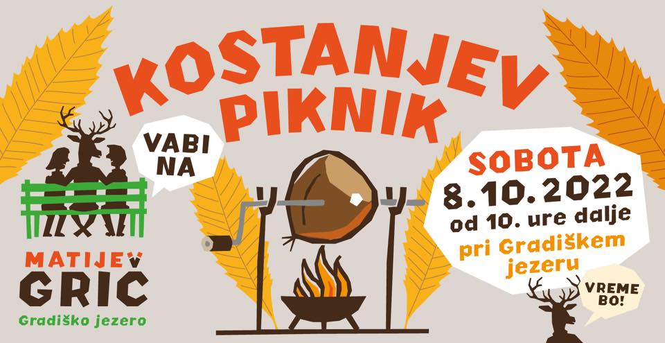 Dobrodelni kostanjev piknik