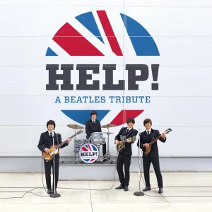Vstopnica za koncert - Help! A Beatles Tribute Band